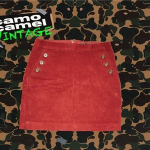 Banana Republic Corduroy Skirt